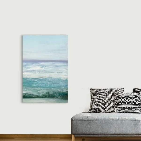 Azure Ocean IV - Canvas Wall Art, 32x48, Great Big Canvas