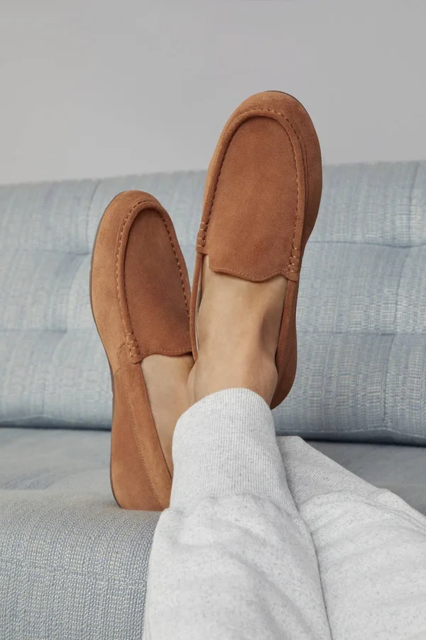 Vionic Men's Tompkin Slipper Brown 9