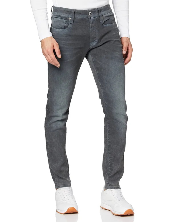 G Star Raw 3301 Slim Fit Jeans Grey