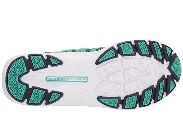 Nurse Mates Brin 9.5 Women's Navy