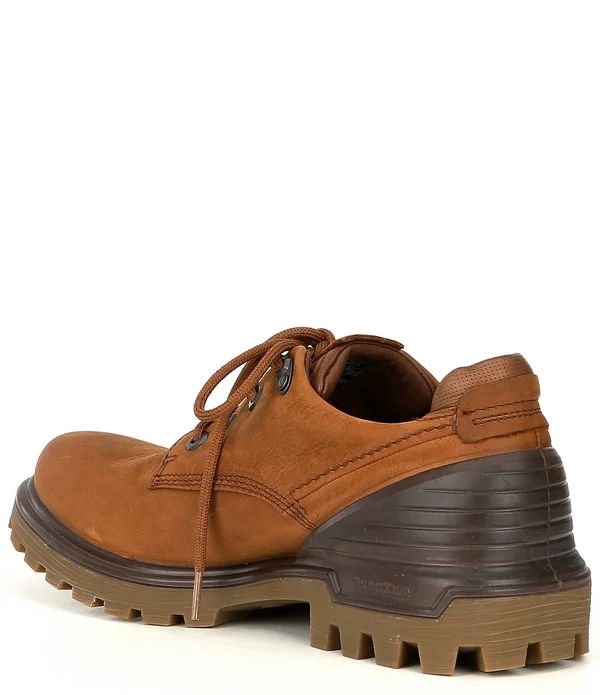 Ecco Tred Tray Waterproof Low Hydromax - Black - Derbies