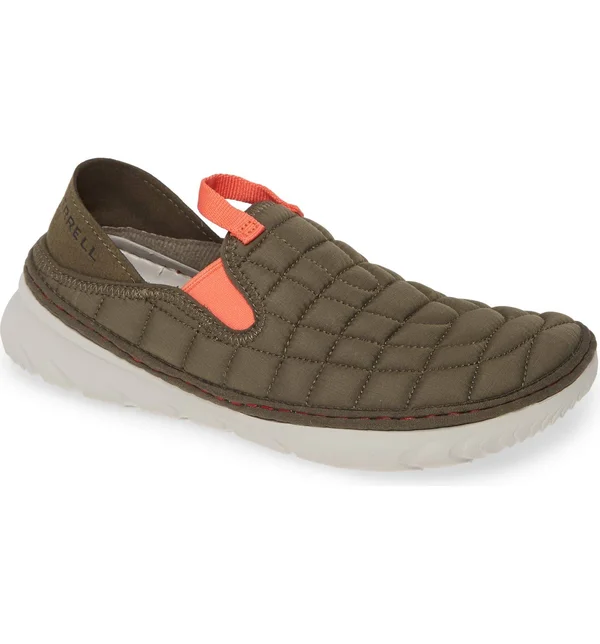 Merrell Hut Moc 9 Women's Olive