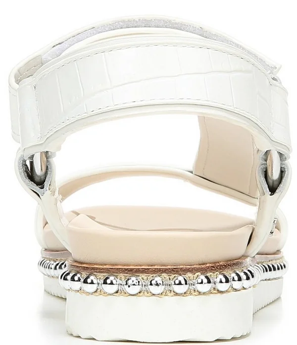 Sam Edelman White Annalise Sandals