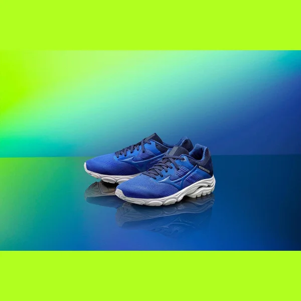Women's Mizuno Wave Inspire 16 Running Shoe - Adult, Size: 12, Arctic Ice/Snow White