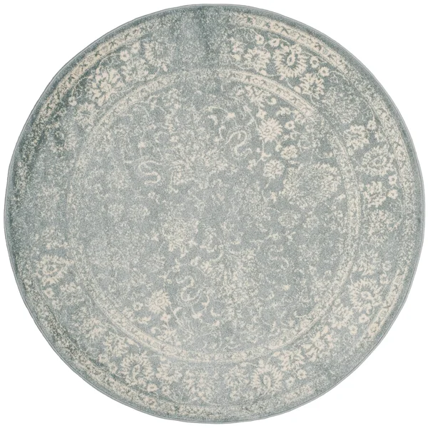 Safavieh 11& x 15& Adirondack ADR109T Slate, Ivory Rug