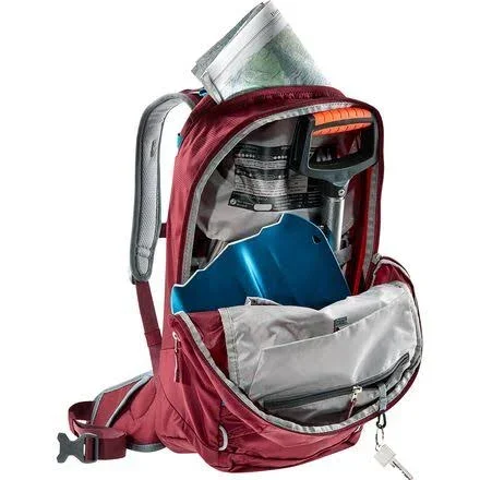 Deuter Women's Freerider Lite 22 SL Pack - One Size, Maroon