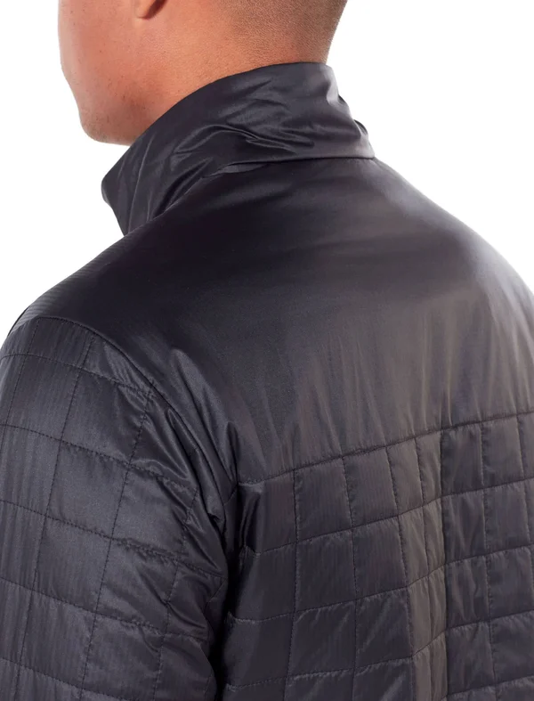 Icebreaker Men's Helix LS Zip Jacket - XL - Black, Jet Heather
