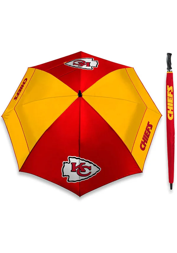 Team Effort Kansas City Chiefs 62x22 Windsheer Lite Umbrella