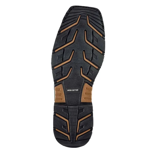 Irish Setter Men's Marshall Waterproof Western Boots - Brown