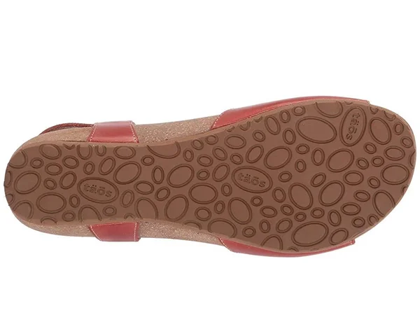Taos Women's Vera Sandals - Burnt Orange 39