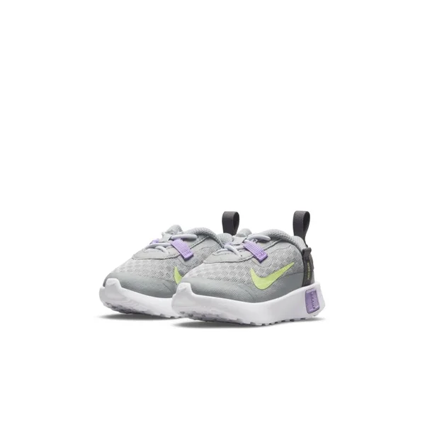 Nike Boys& Toddler Reposto Training Shoes in Grey/Grey Fog Size 8.0
