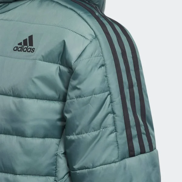 Adidas Boys Hooded Puffer Jacket
