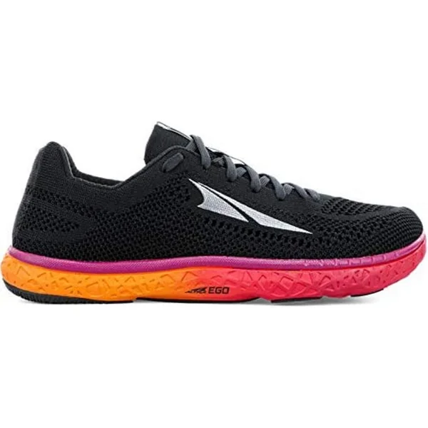 Altra Women's Escalante Racer Shoe - 11 - Black - Orange