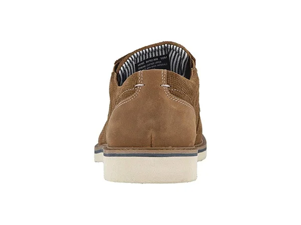 Nunn Bush Barklay Plain Toe Oxford 8.5 Men's Camel