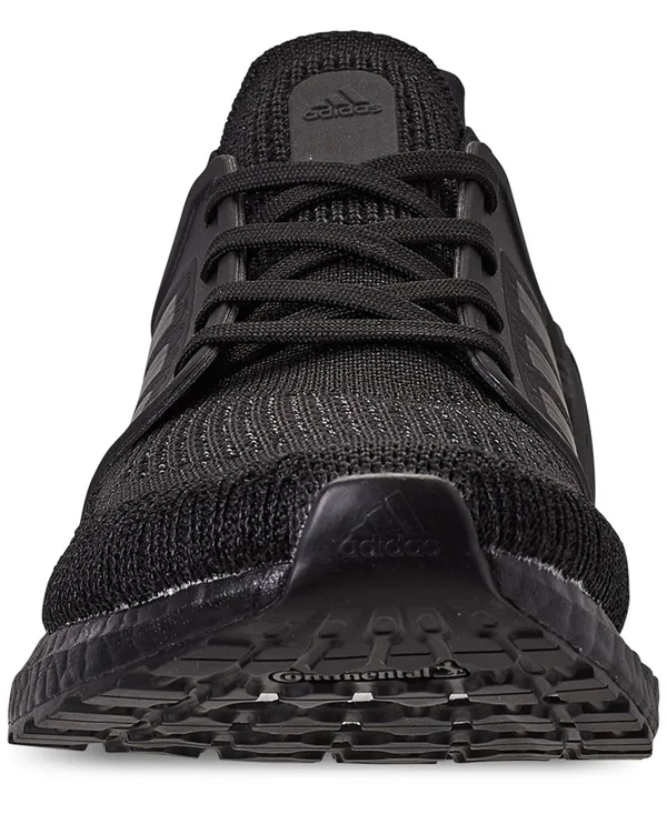 Adidas Ultraboost 20 &Triple Black& Mens Sneakers - Size 13.0