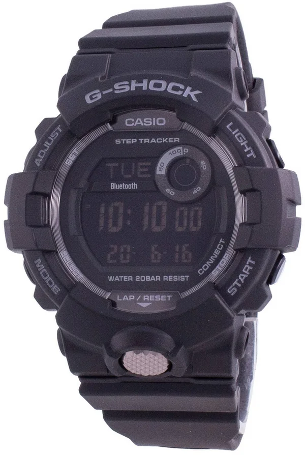 G Shock GBD800-1BD Black