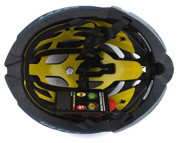 Lazer Blade+ MIPS Helmet Medium Matte Blue/Grey