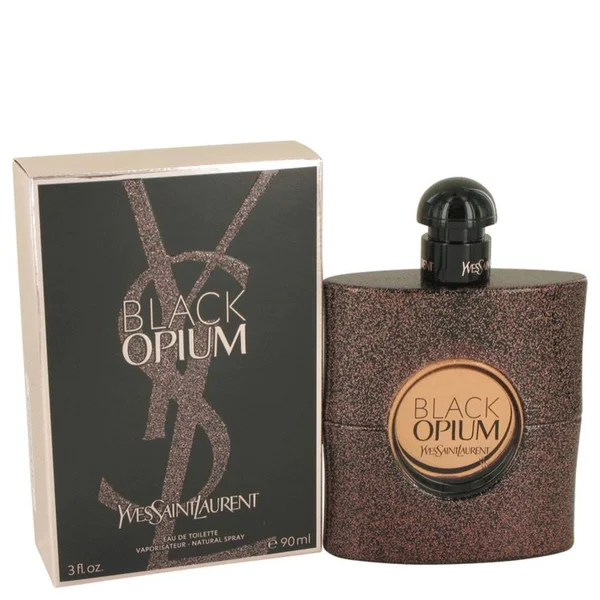 Black Opium by Yves Saint Laurent 3.0 oz Eau de Toilette Spray - Women