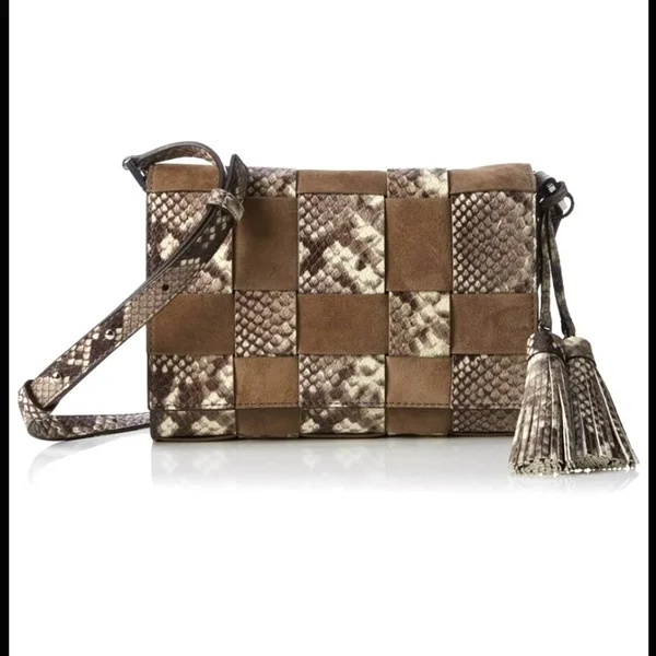 Michael Kors Vivian Leather Crossbody