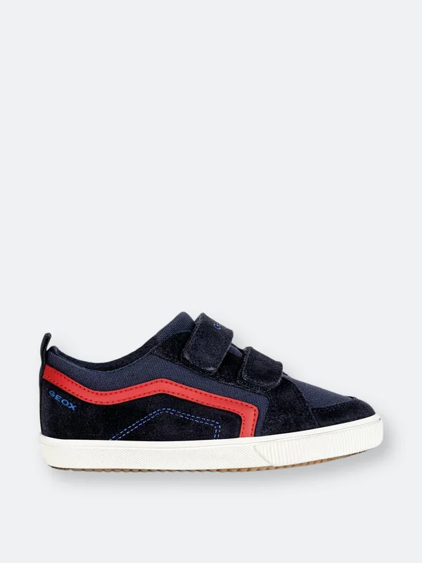 Geox Navy Alonisso Sneakers - Blue - 32