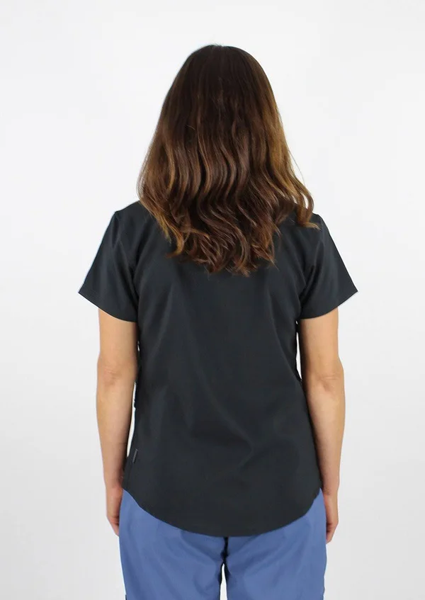Club Ride Women's Simply Bandara Shirt - Xs - Raven