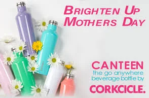 Corkcicle Canteen - Dipped Cherry Bomb, 25oz