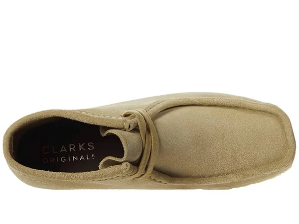Clarks Wallabee Boot - Women's Maple Suede, 9.5