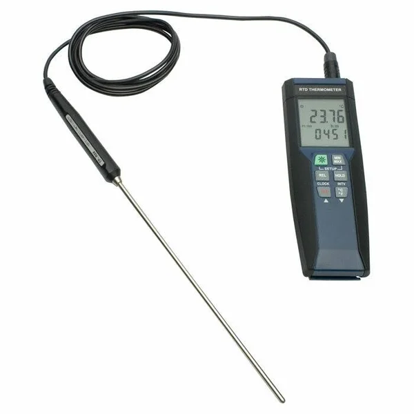 Bel-Art H-B DURAC High Temp Precision RTD Electronic Thermometer; -100 to 400C (-148 to 752F), Individual Calibration Report 609