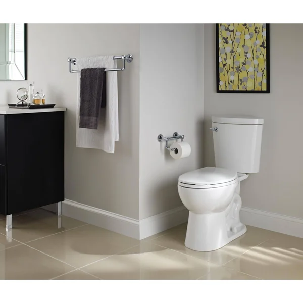 Delta 41350-SS Traditional Tissue Holder-Assist Bar, Stainless