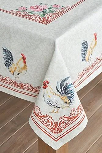 Campagne 100% Cotton Tablecloth Maison d& Hermine Size: 72x22 L x 54x22 W