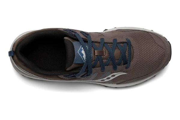 Saucony Excursion TR14 Men's Running Shoes Gravel/Storm : 7 D - Medium