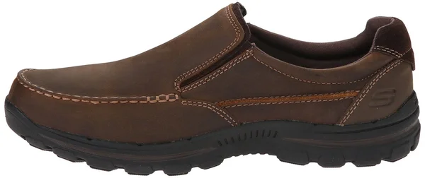 Men's Skechers, Braver Rayland Slip on Casuals 10 Brown