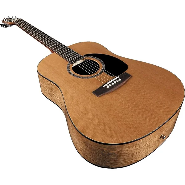 Seagull The Original S6 Acoustic Guitar, Dreadnought Natural