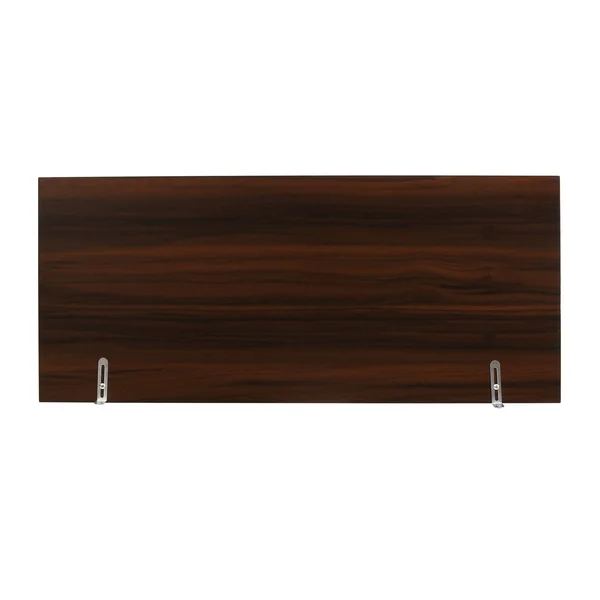 65x22 Bucy Modern Industrial 6 Shelf V Bookcase Dark Walnut/Black - Christopher Knight Home