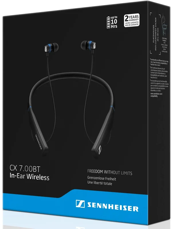 Sennheiser CX 7.00BT Wireless In-Ear Bluetooth Headphone