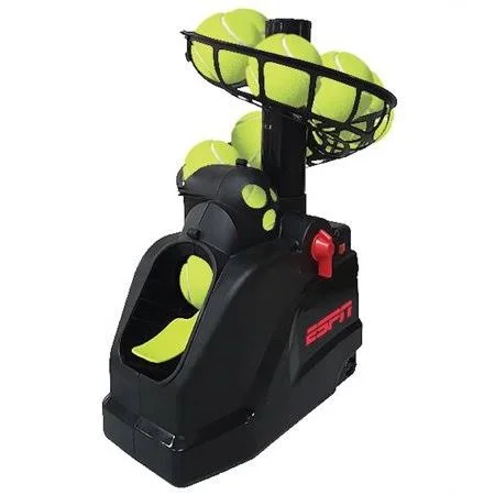 Espn Muti-Sport Battery Operated Ball Launcher, Black