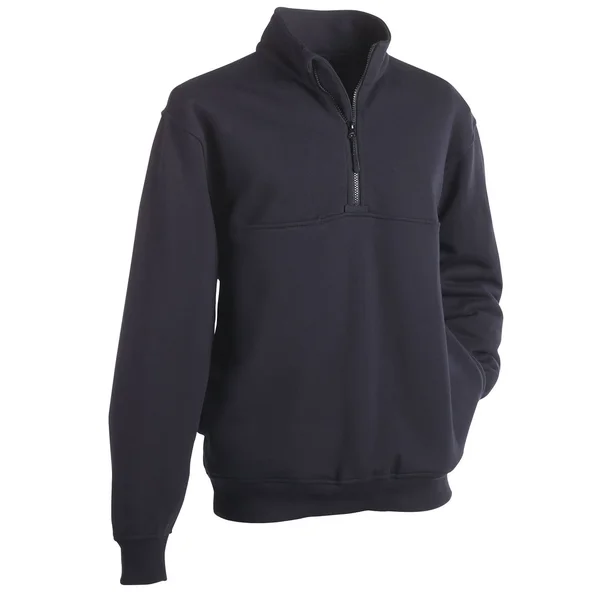 Elbeco Shield Job Shirt Navy, Tall Self Collar