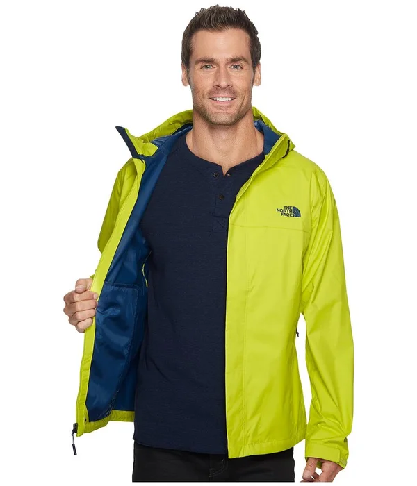 The North Face Men's Venture 2 Jacket - Yellow