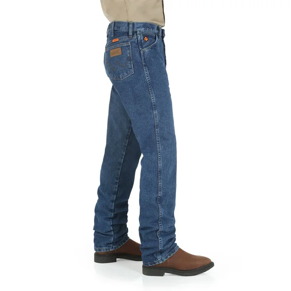 Wrangler Riggs Workwear Men's FR Flame Resistant Original Fit Jean