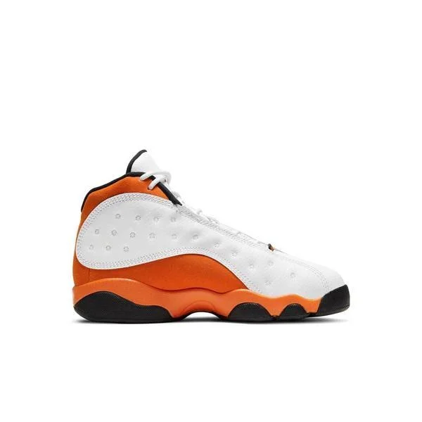 Jordan 13 Retro Starfish Preschool Kids& Shoes - White, Size: 1.5