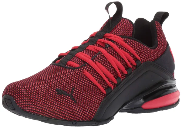 Puma Axelion Sneaker - Men's - Black/Red