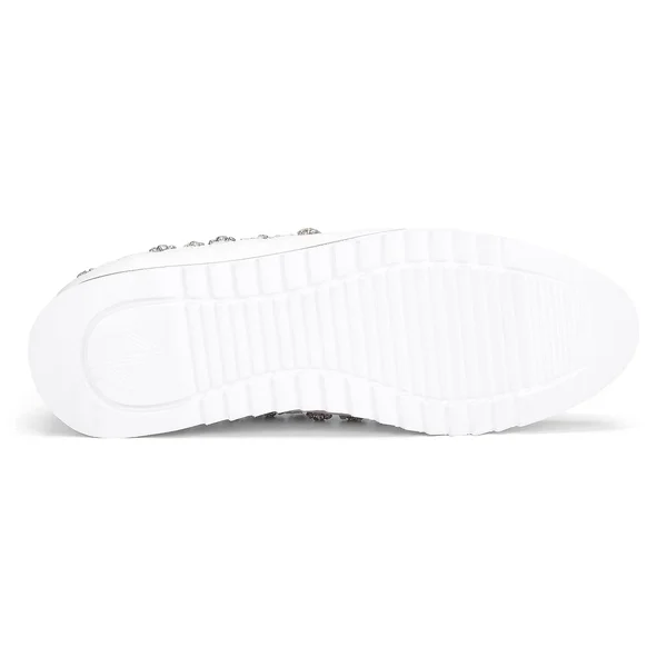 Donald Pliner Flipp Sneaker - White, 8.5
