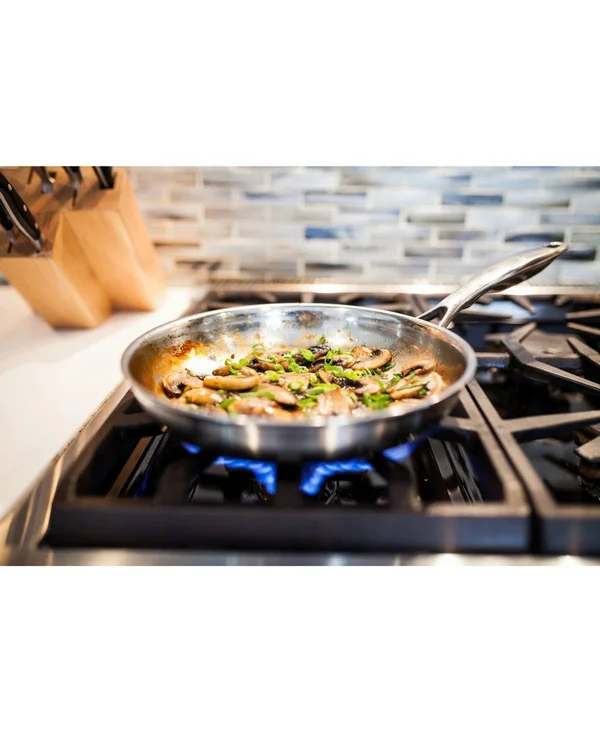 Swiss Diamond Premium Clad 8x22 Fry Pan