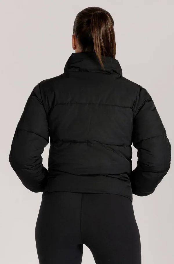 Sadie Oversized Puffer Jacket - Black - MESHKI - Afterpay Available