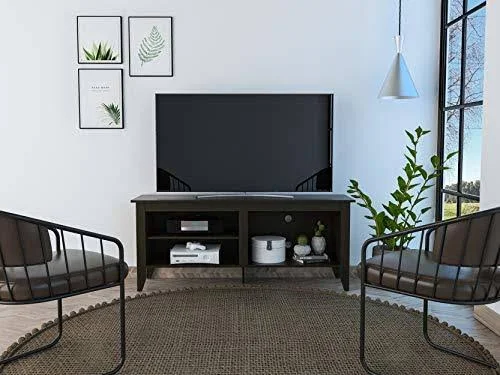 Tuhome Essential TV Stand Black