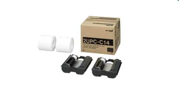 Sony 2UPC-C14 Ink ribbon - paper kit, 4x22 x 6x22 - 400 count