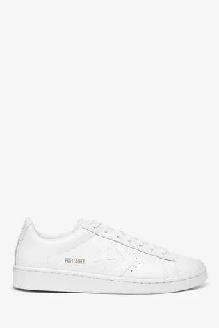 Converse Pro Leather Ox in White - Size 5.5