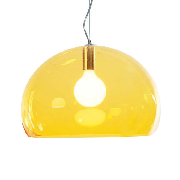Kartell FL/Y Pendant Lamp, Yellow