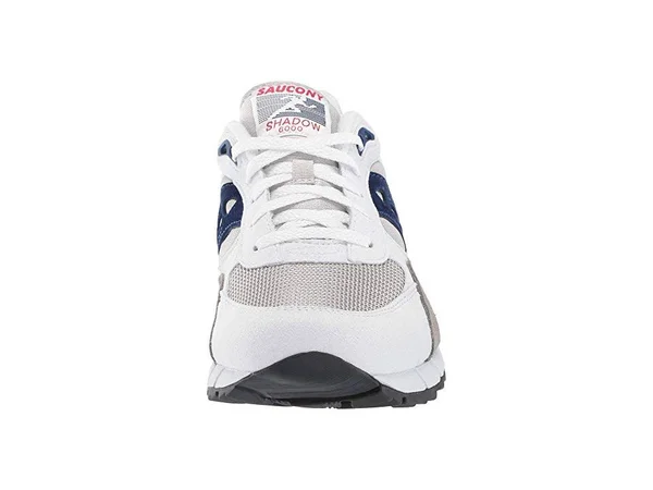 Saucony Shadow 6000-WHITE/GREY/NAVY-7