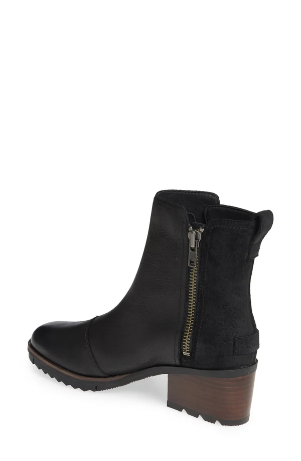 Sorel Cate Bootie - Women's Black, 7.5
